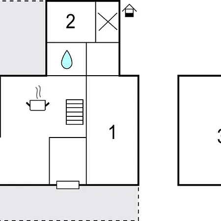 Casa de Férias 3 Bedroom Beautiful In Nordborg